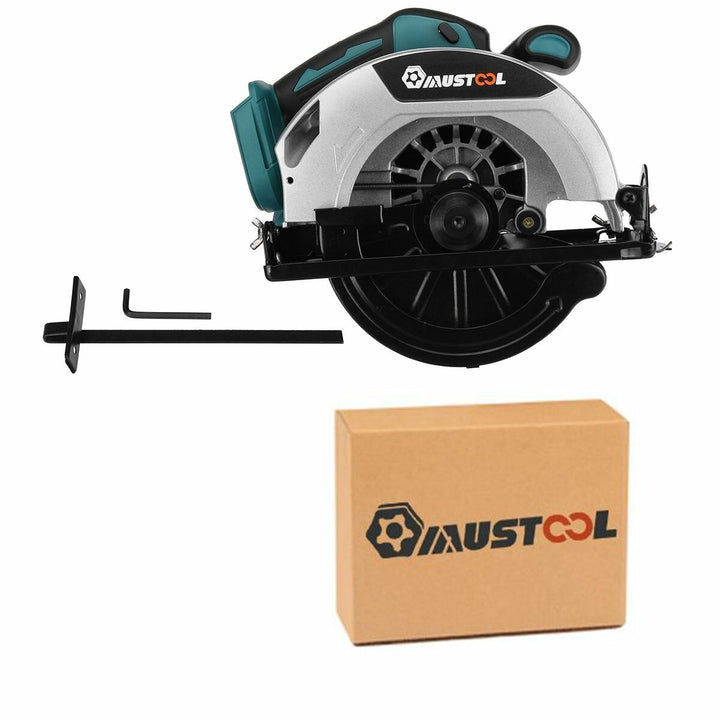 7inch Brushless Electric Circular Saw Handle Cordless Electric Saw Power Tools Cutting Machine For Makita 18V Battery Image 1