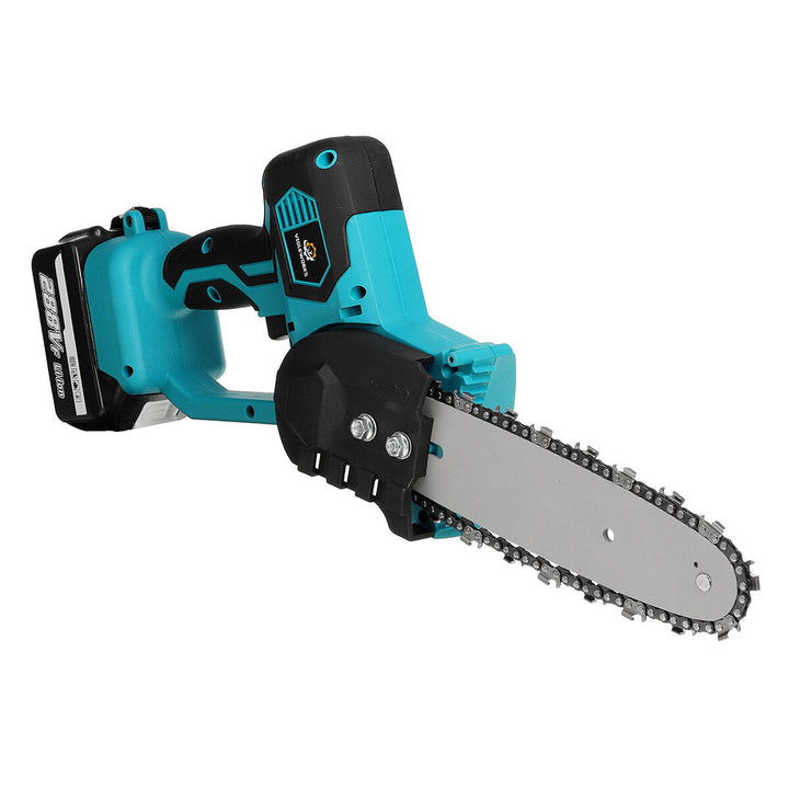 8 Inch Cordless Electric Chainsaws One-Hand Saw Chain Saw Woodworking Tool Image 5