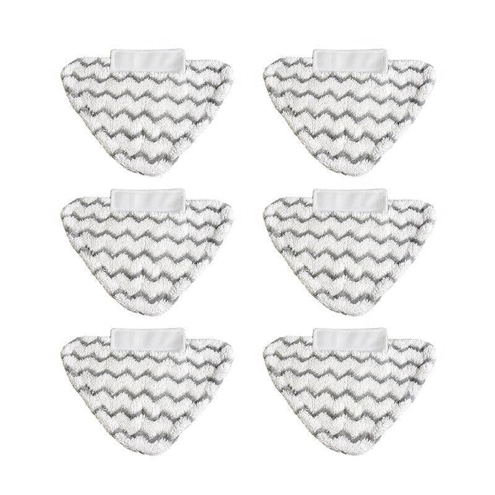 6pcs Washable Microfiber Mop Pads Replacements for Shark 3973 Steam Pocket Mop Parts Accessories Image 1