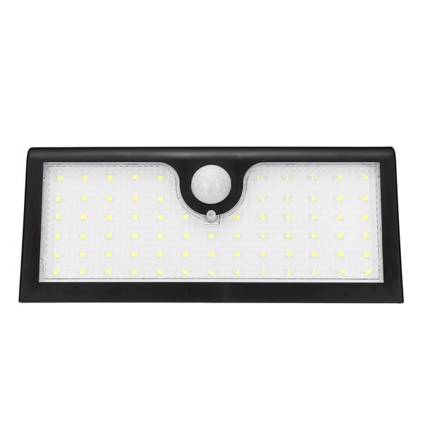 71 LED Solar Lights Outdoor Waterproof Wall Lamp for Home Garden Security Image 1