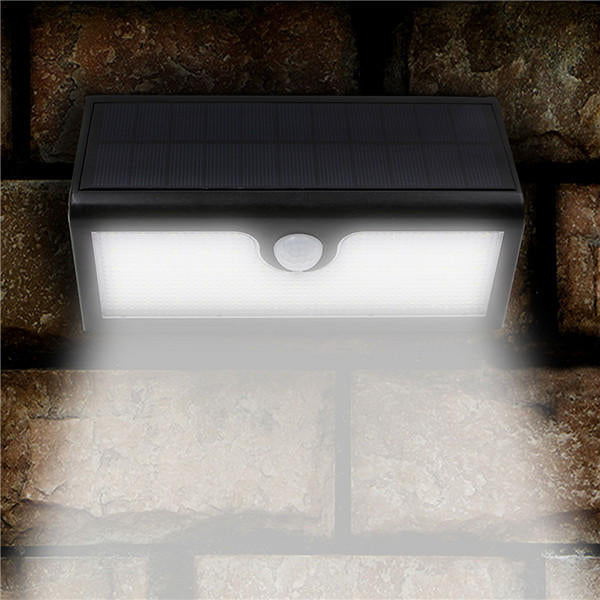 71 LED Solar Lights Outdoor Waterproof Wall Lamp for Home Garden Security Image 7