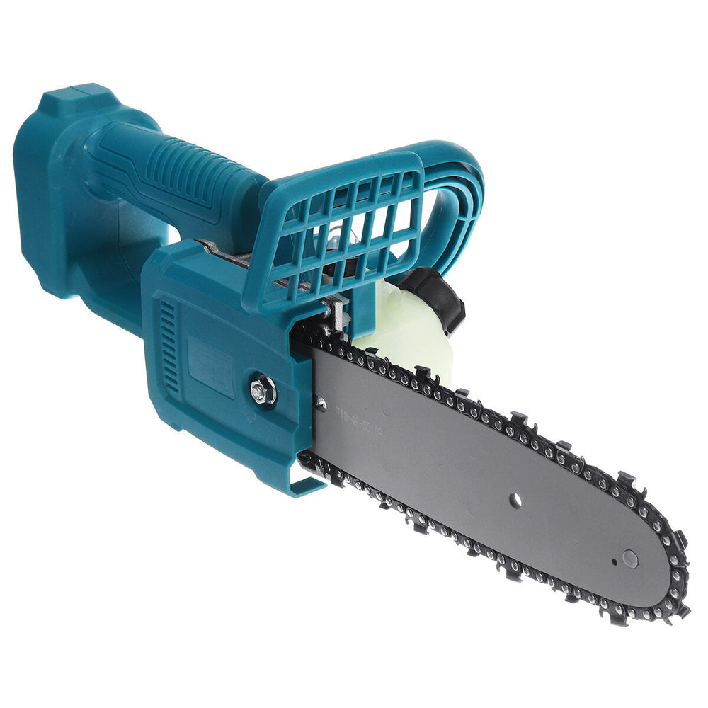 8 Inch Woodworking Electric Chain Saw Portable Wood Cutting Pruning Tool Without Battery Image 2