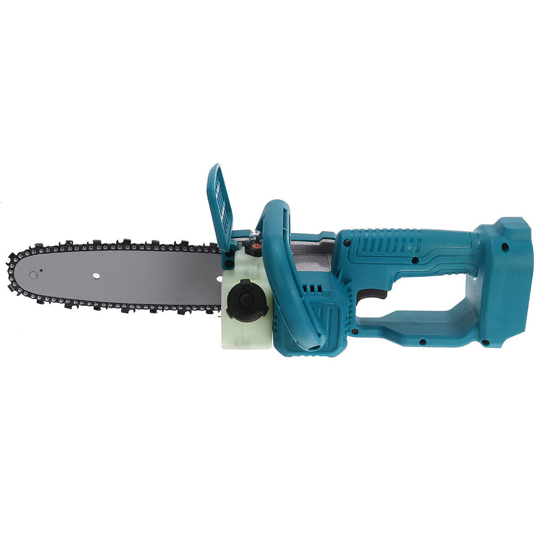 8 Inch Woodworking Electric Chain Saw Portable Wood Cutting Pruning Tool Without Battery Image 3