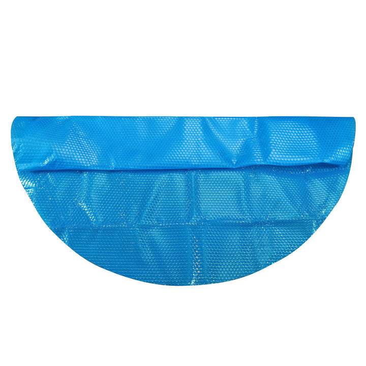 7x7ft Round Hot Tub Heat Retention Cover Heat Retention Bubble SPA Thermal Blanket Image 5