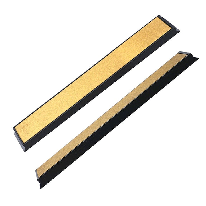 80-3000 Grit Titanium Plated Golden Emery Whetstone Sharpen Stone Strips For Tools Image 2