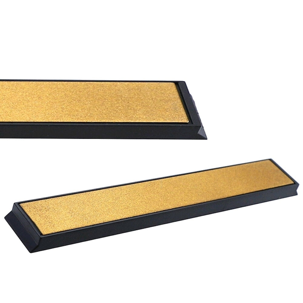 80-3000 Grit Titanium Plated Golden Emery Whetstone Sharpen Stone Strips For Tools Image 5