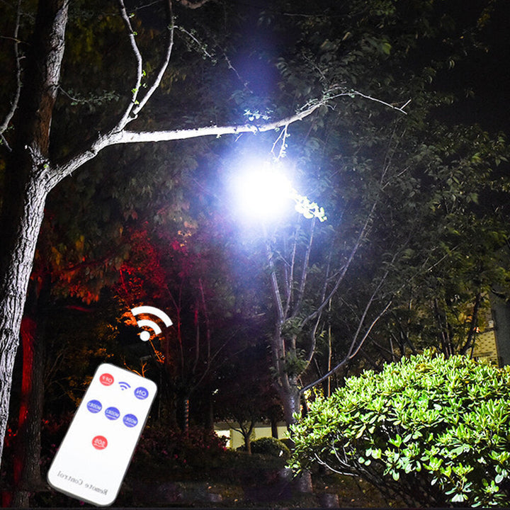 80/150W Solar LED Bulb Light 5 Modes Remote Control USB Rechargeable Emergency Light Night Light Outdoor Camping Fishing Image 3