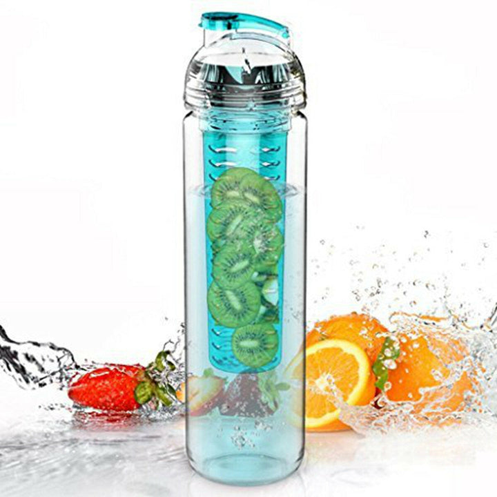 800ML Plastic Water Cups Large Capacity Fruit Juice Cups Outdoor Portable Sport Cup Image 3