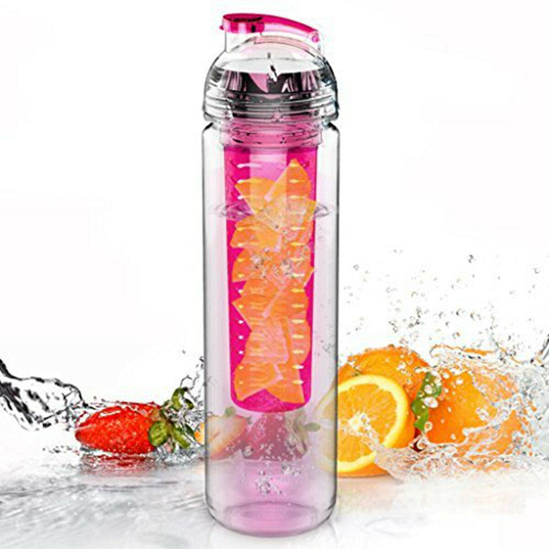 800ML Plastic Water Cups Large Capacity Fruit Juice Cups Outdoor Portable Sport Cup Image 4