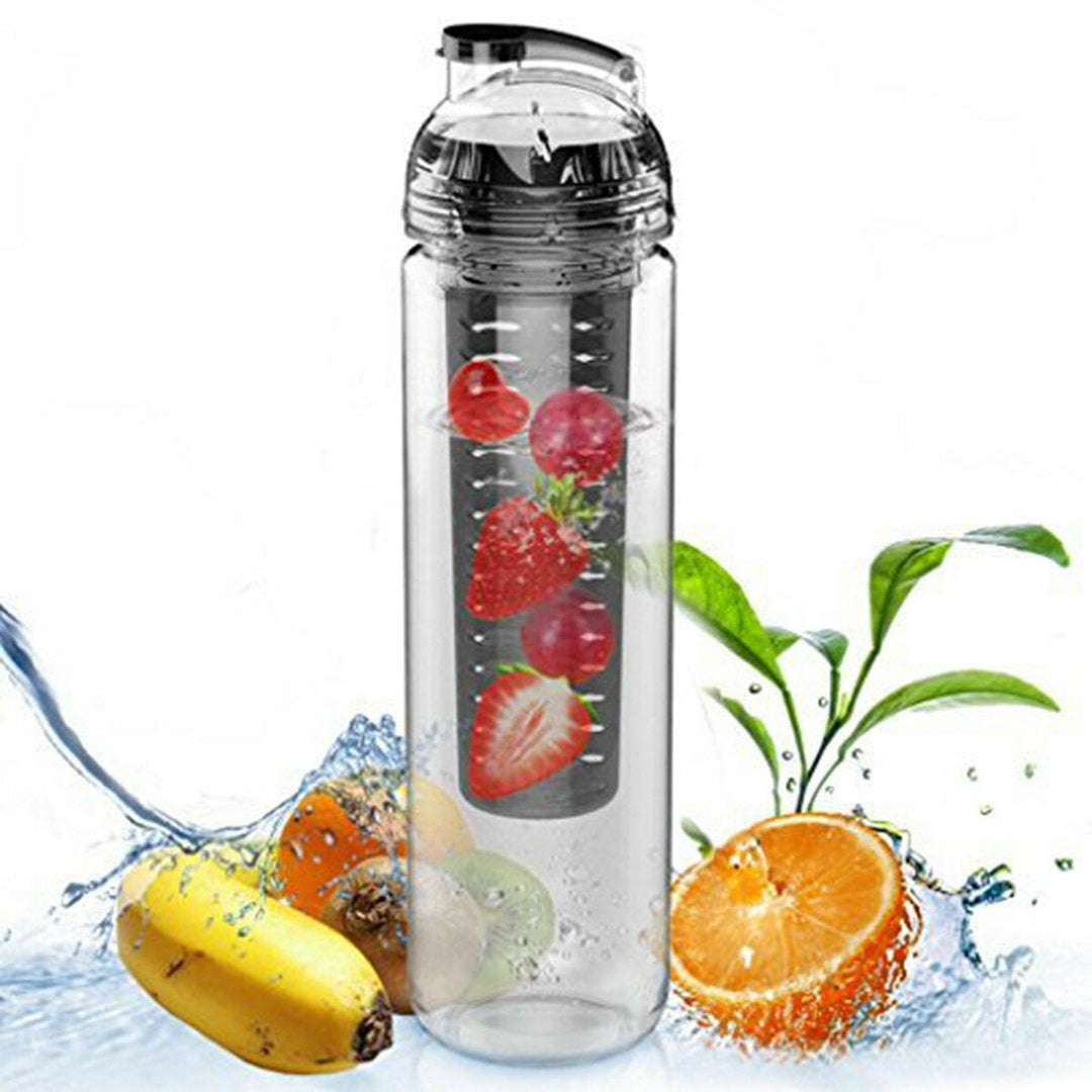 800ML Plastic Water Cups Large Capacity Fruit Juice Cups Outdoor Portable Sport Cup Image 5