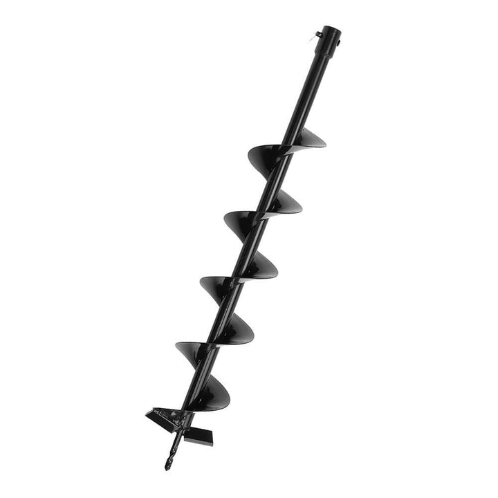 800mm 120-250mm Single Blade Auger Drill Bit Garden Planting Earth Petrol Post Hole Digger Tool Image 4