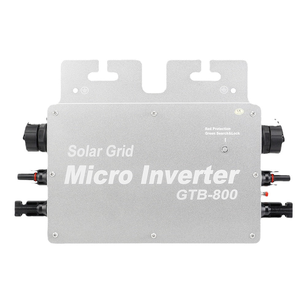 800W MPPT Micro Solar Inverter Build in WIFI Monitor IP65 Degree 230VACand20-50V Work for Power Station Image 6