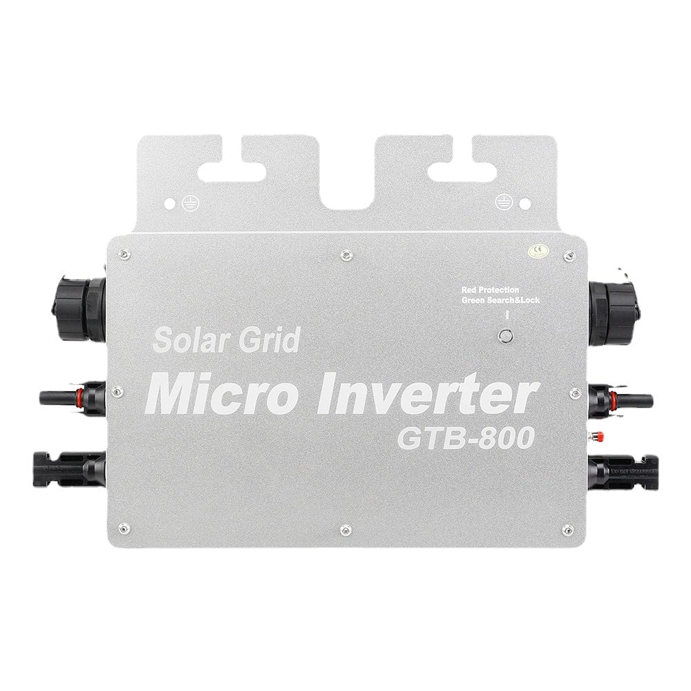 800W MPPT Micro Solar Inverter Build in WIFI Monitor IP65 Degree 230VACand20-50V Work for Power Station Image 1