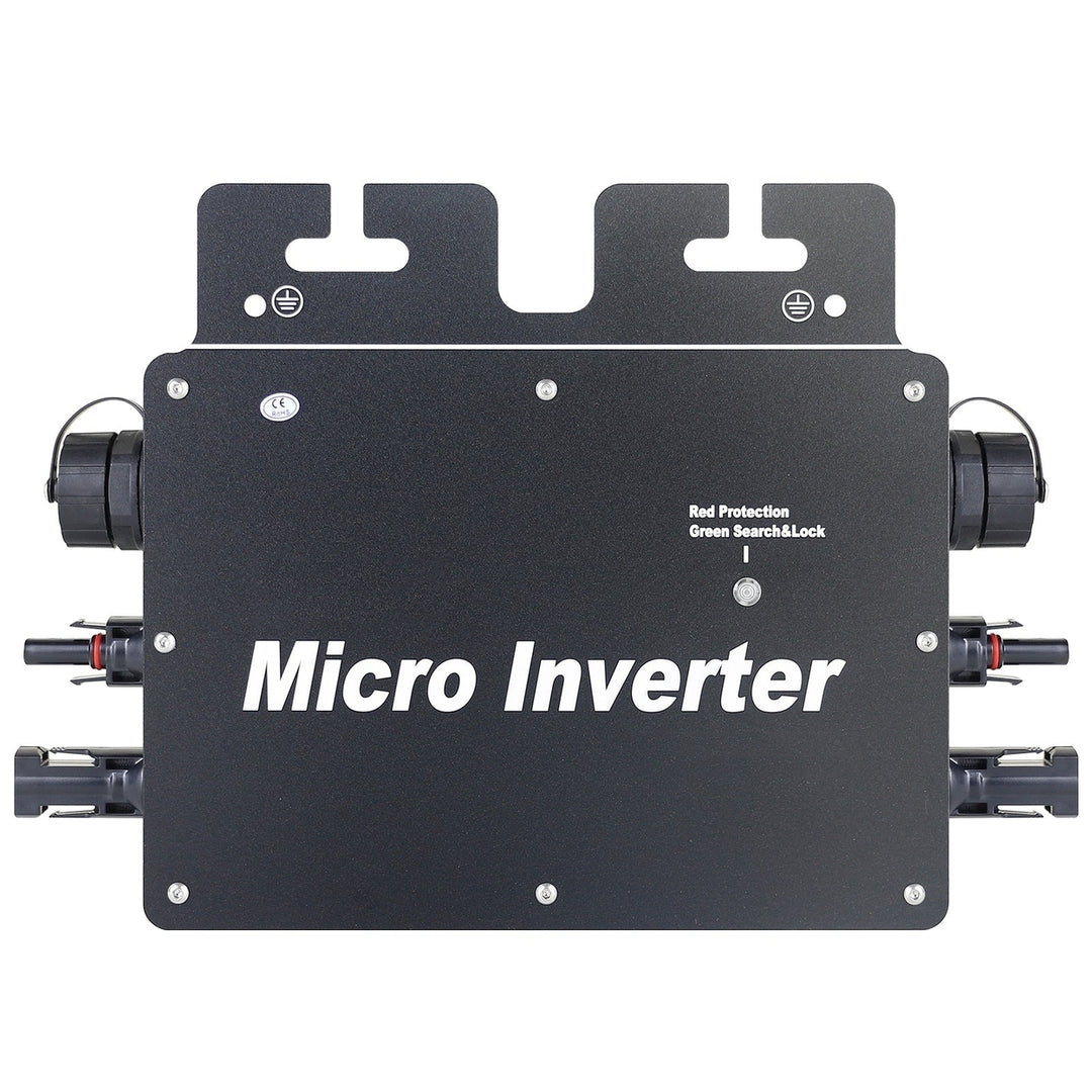 800W MPPT Micro Solar Inverter Build in WIFI Monitor IP65 Degree 230VACand20-50V Work for Power Station Image 7