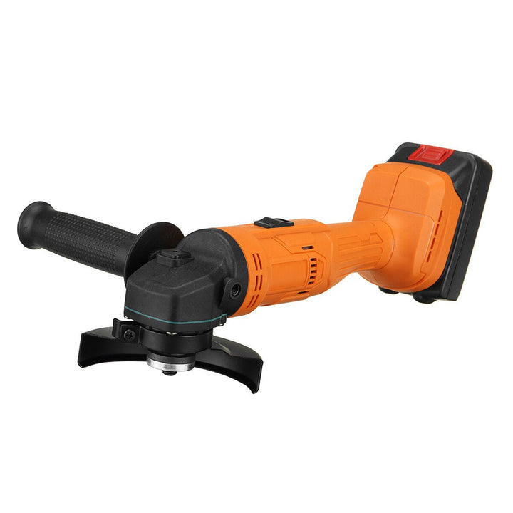 800W 100mm Brushless Angle Grinder Cordless Electric Grinder Polishing Machine W/1pc/2pcs Battery Image 11