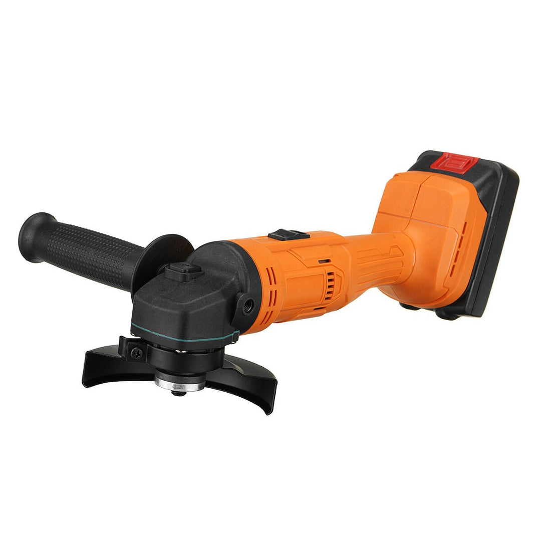 800W 100mm Brushless Angle Grinder Cordless Electric Grinder Polishing Machine W/1pc/2pcs Battery Image 1