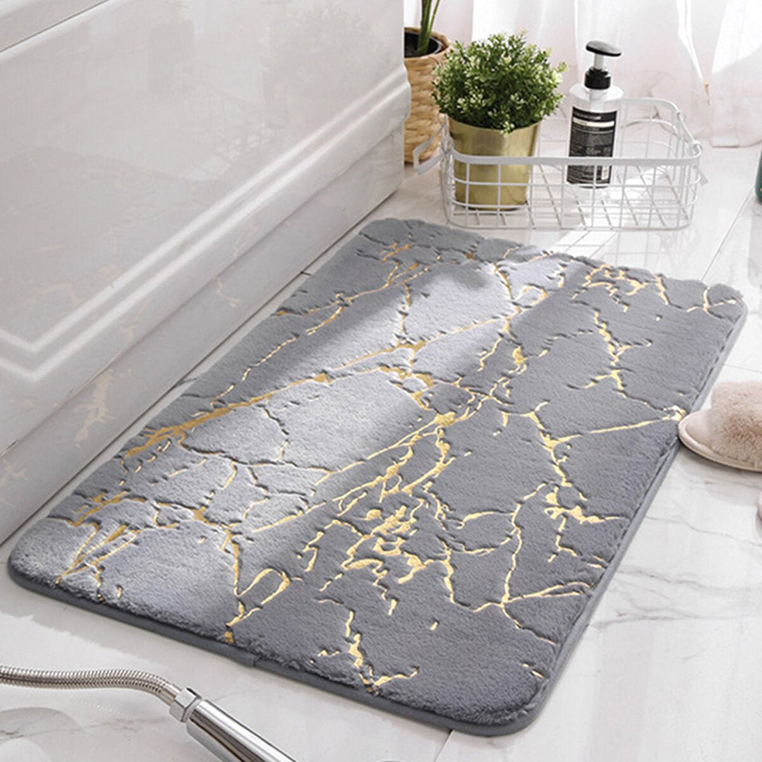 80x120cm Non Slip Door Mat Bedroom Kitchen Rugs Mats Washable Indoor Floor Mat Image 2