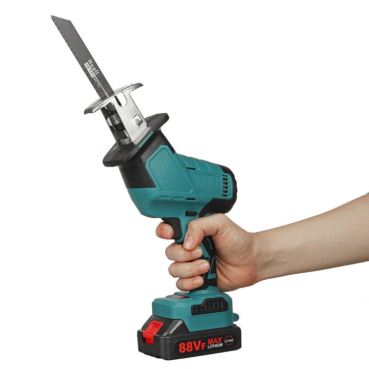 88VF 15mm 3000rpm Portable Electric Cordless Reciprocating Saw Rechargeable Woodworking Power Tools Image 5