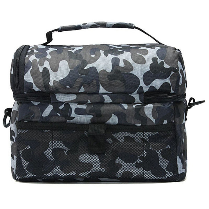 8L Multi-Function Double-Layer Thicken Heat Preservation Cold Insulation Bag Waterproof Ice Pack Storage Tote Box Image 1