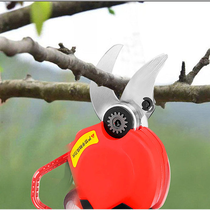 900W 21V Electric Pruning Shears Gardening Scissors Branches Cutter Image 6