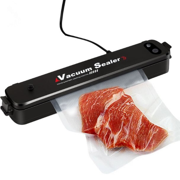 90W Automatic Vacuum Fresh Food Sealer Package Sealing Machine+15 Bags Image 1