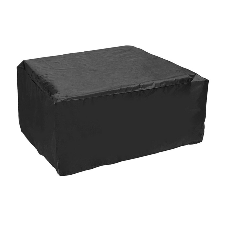 90x90x40cm Furniture Waterproof Cover Dust Rain Protect For Rattan Table Outdoor Cube Round Garden Image 1