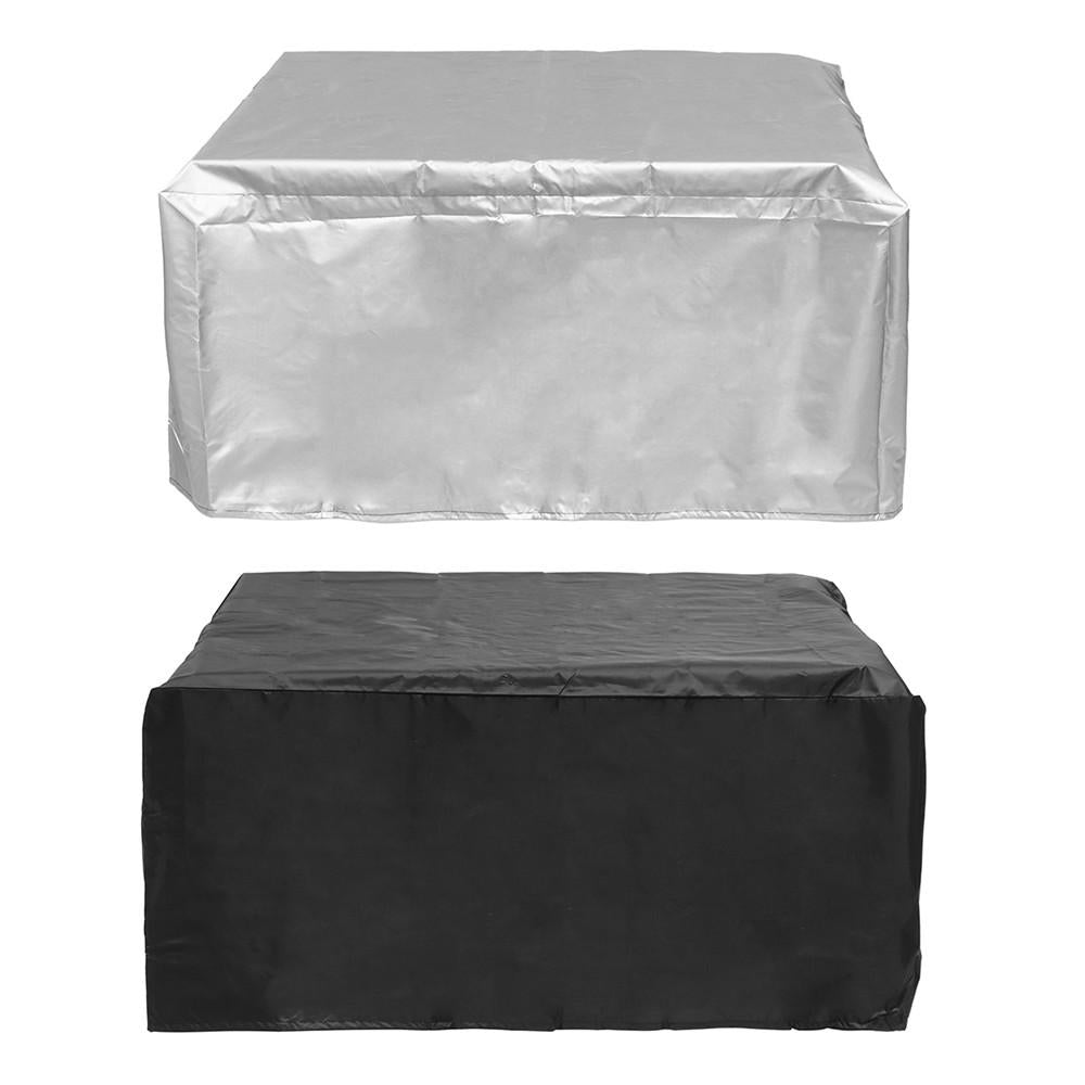 90x90x40cm Furniture Waterproof Cover Dust Rain Protect For Rattan Table Outdoor Cube Round Garden Image 2