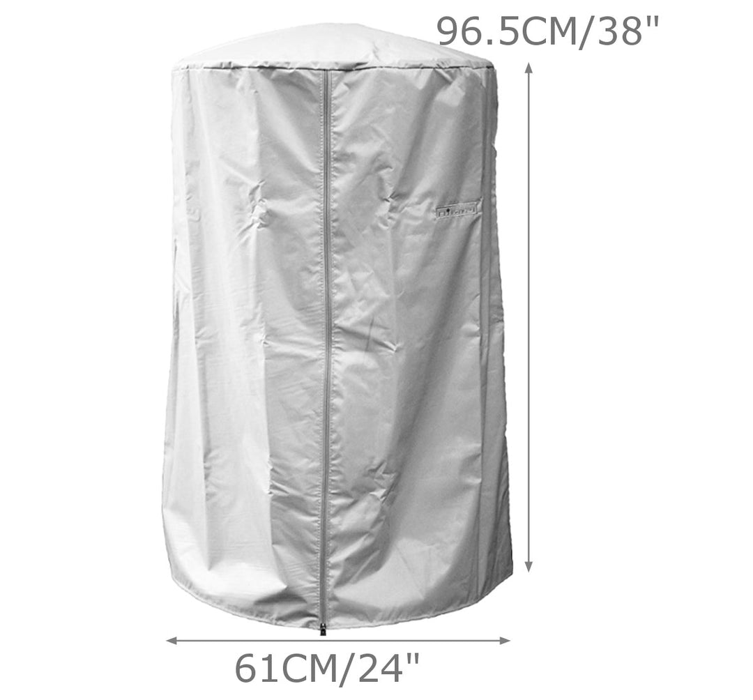 96x61cm Vinyl Furniture Waterproof Cover Garden Patio Heater Protector Snow Dustproof Cover Image 2