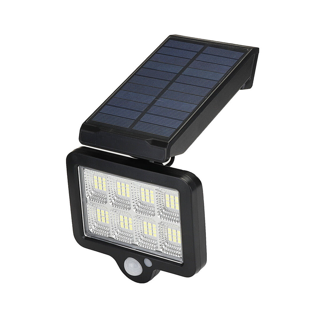 96/120/160 LED Solar Motion Sensor Lights Security Wall Lamp Floodlight Remote Control Image 8