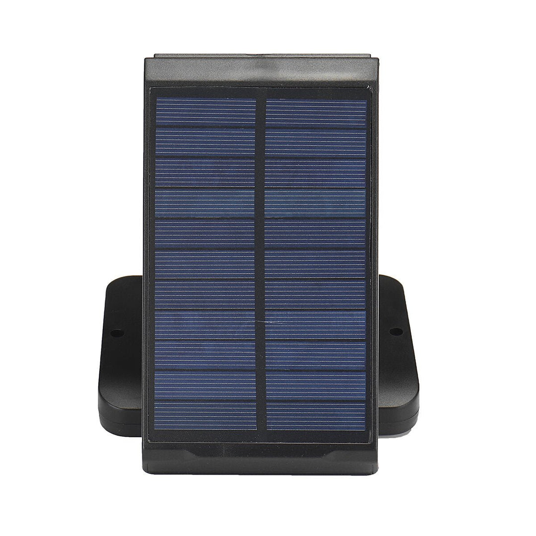 96/120/160 LED Solar Motion Sensor Lights Security Wall Lamp Floodlight Remote Control Image 9