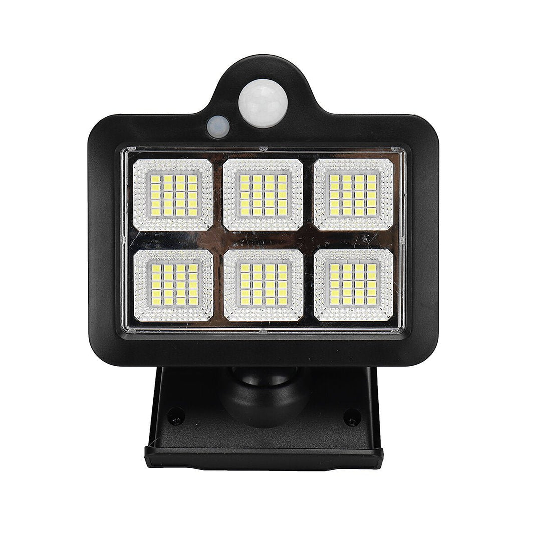 96/120/160 LED Solar Motion Sensor Lights Security Wall Lamp Floodlight Remote Control Image 10