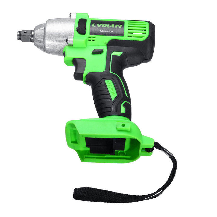 98VF Brushless Impact Wrench 320N.m Electric Cordless Rechargeable Driver Woodworking Tools Image 7