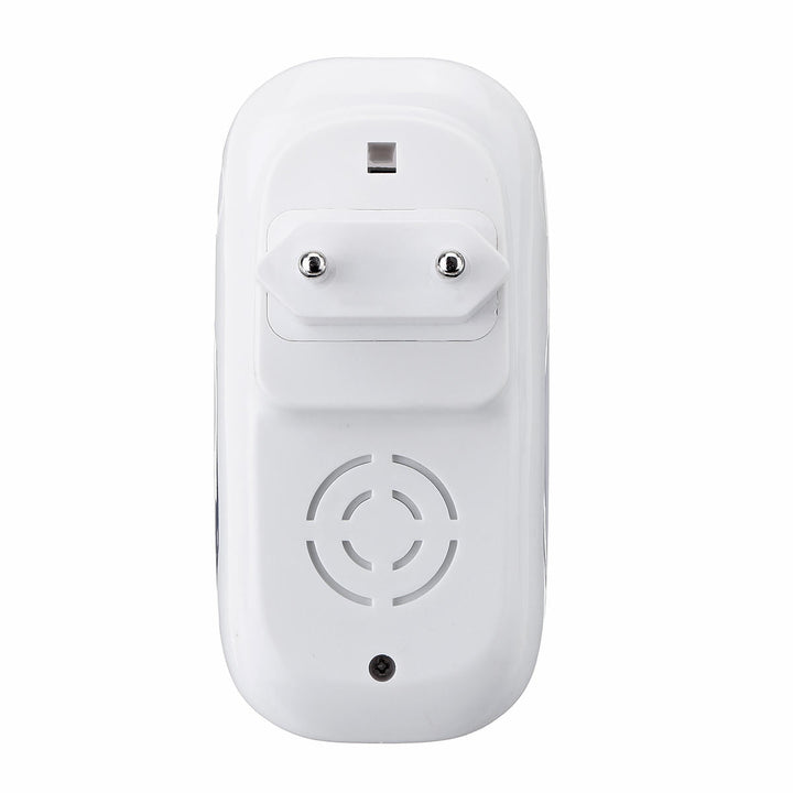 80-260v 3.6W PIR Motion Sensor Plug in Night Light Human Body Induction Intelligent LED Small Night Light Breast Feeding Image 4