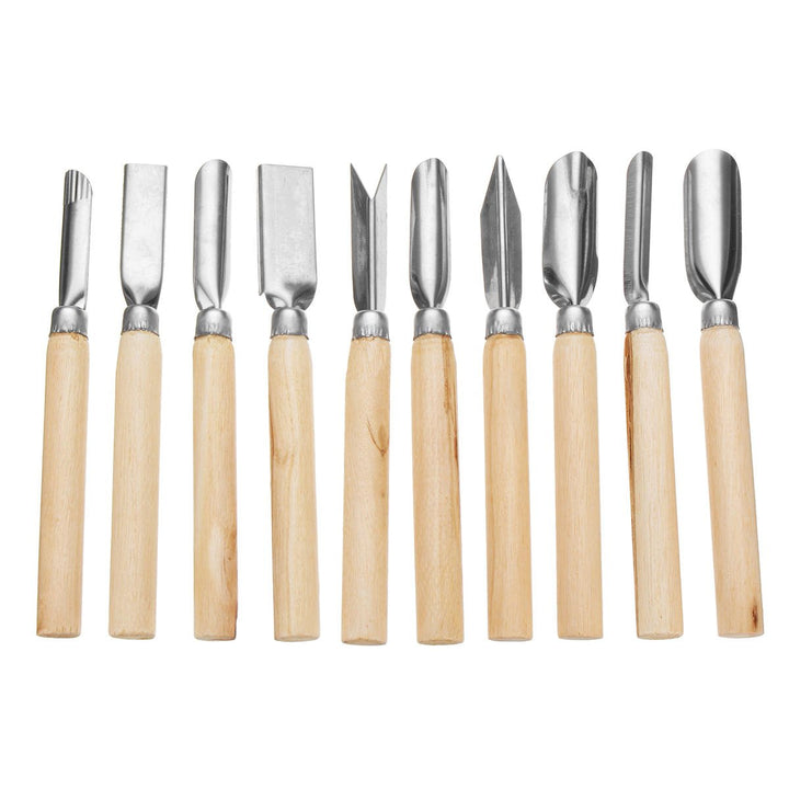 80Pcs Portable Carving Tool Vegetable Food Fruit Wood Box Carving Cutter Set Image 3