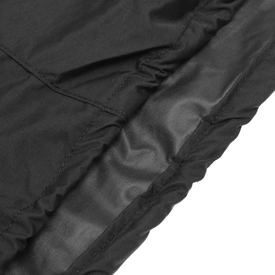 80x63x96cm Heavy Duty BBQ Grill Cover Waterproof Dust Rain UV Proof Protector Fit Azuma Barrel Barbecue Image 2