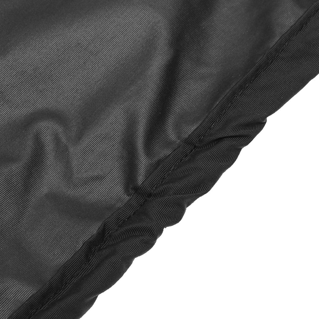 80x63x96cm Heavy Duty BBQ Grill Cover Waterproof Dust Rain UV Proof Protector Fit Azuma Barrel Barbecue Image 3