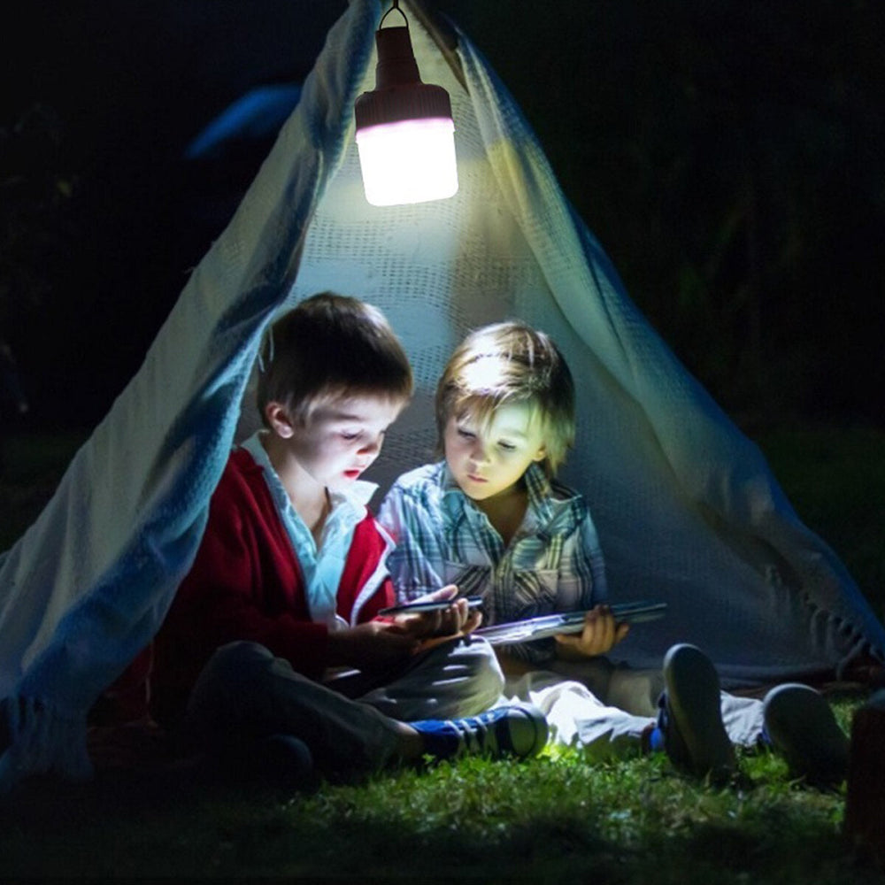 80W Waterproof USB Charging Solar Charging Camping Light Solar Light Fishing Lamp Hooking Lighting Image 2