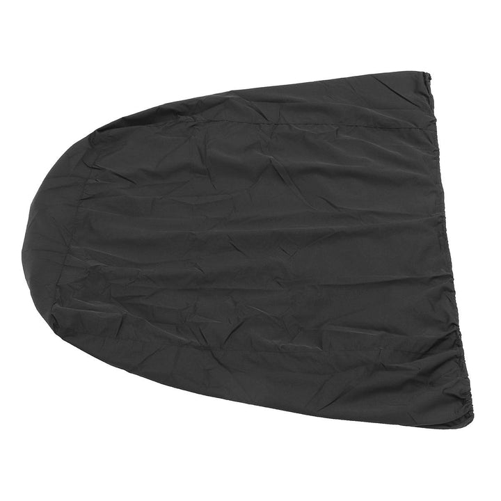 80x63x96cm Heavy Duty BBQ Grill Cover Waterproof Dust Rain UV Proof Protector Fit Azuma Barrel Barbecue Image 6