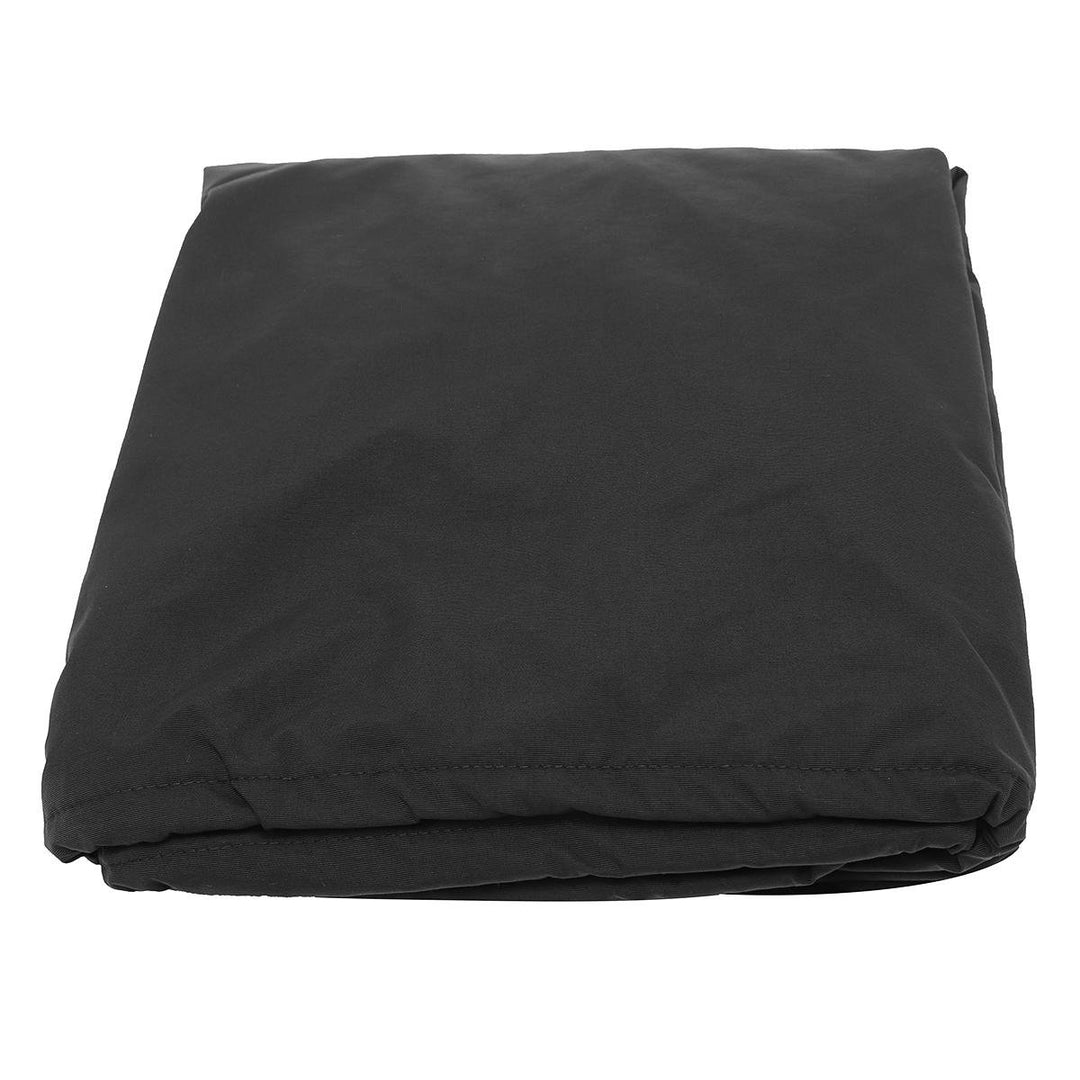 80x63x96cm Heavy Duty BBQ Grill Cover Waterproof Dust Rain UV Proof Protector Fit Azuma Barrel Barbecue Image 7