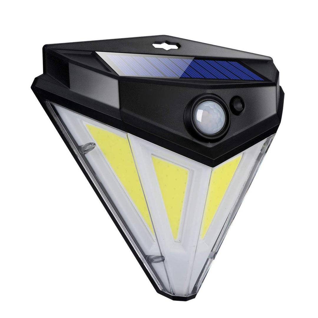 84LED COB Solar Light PIR Motion Wall Light Home Garden Outdoor Lamp Image 1