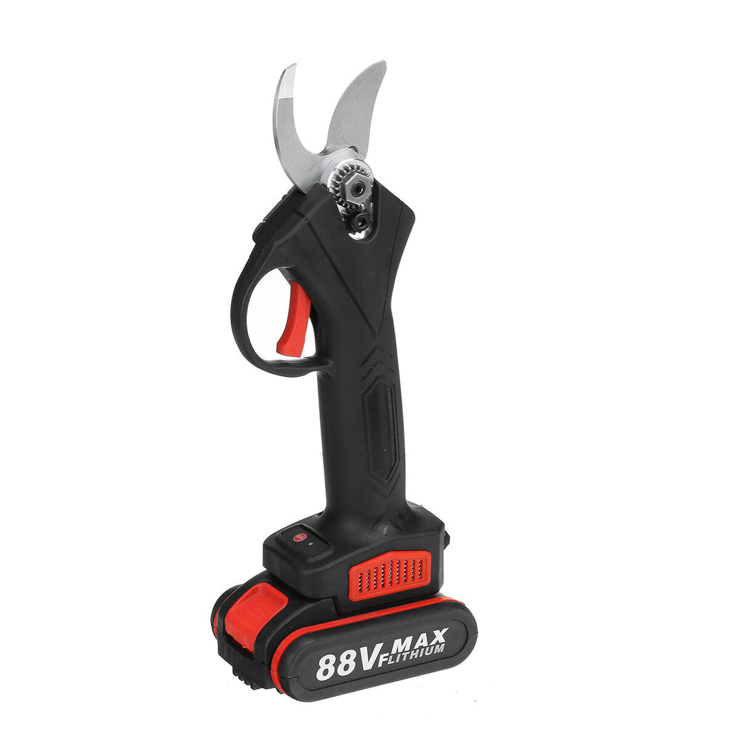 88VF Cordless Electric Pruning Shears Secateur Branch Cutter Scissor Plastic Tool Box Image 5