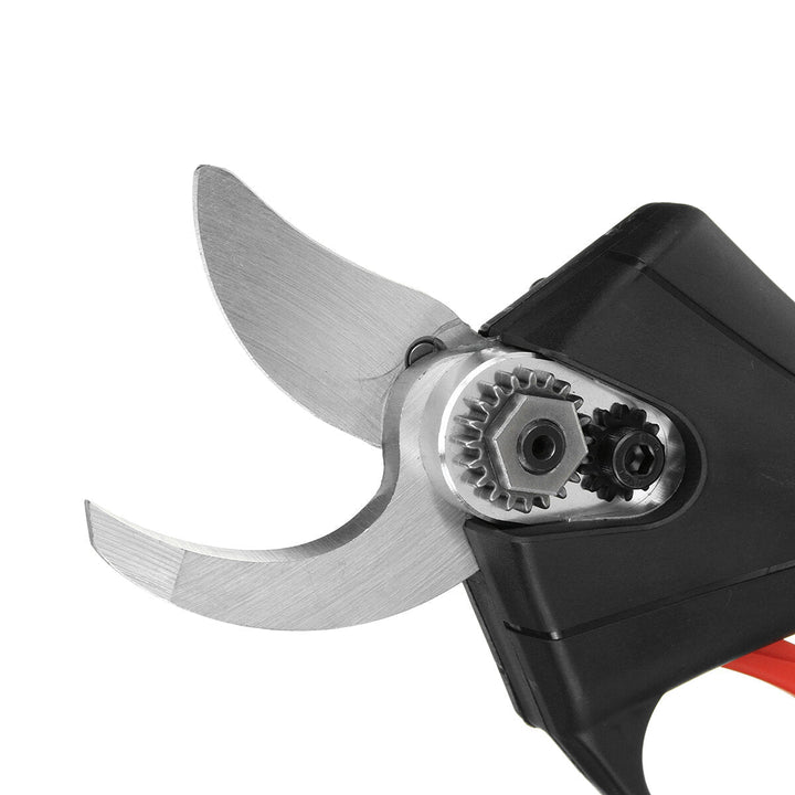 88VF Cordless Electric Pruning Shears Secateur Branch Cutter Scissor Plastic Tool Box Image 8