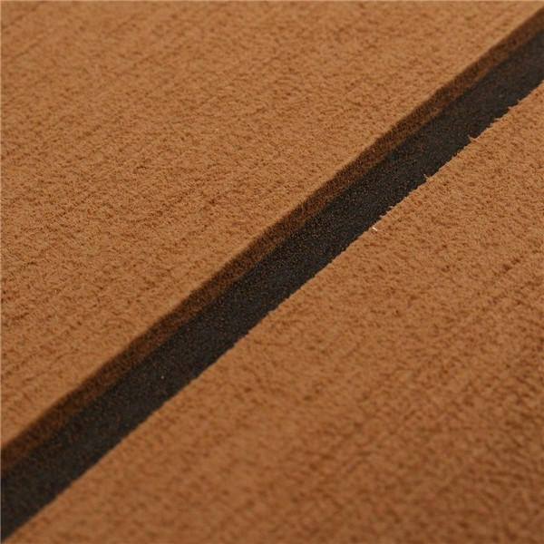 89x230cmx6mm Dark Brown With Black Lines Boat EVA Foam Faux Teak Decking Sheet Image 6