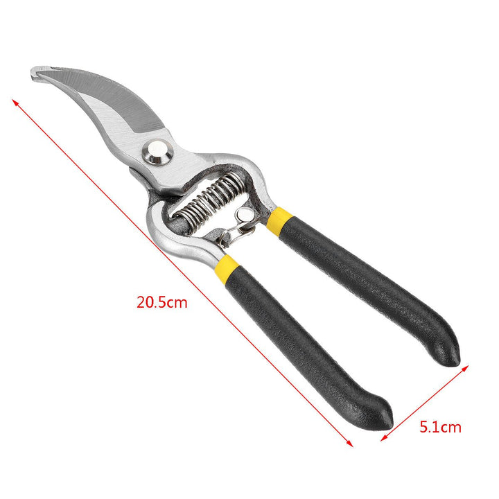 8inch Carbon Steel Professional Loppers Garden Cutter Bypass Tree Pruning Shears Clippers Image 4