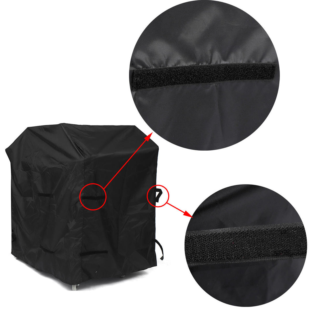 94x66x102cm Outdoor Waterproof Cover UV Dust Rain Protector For Char-Broil Patio Bistro Image 4