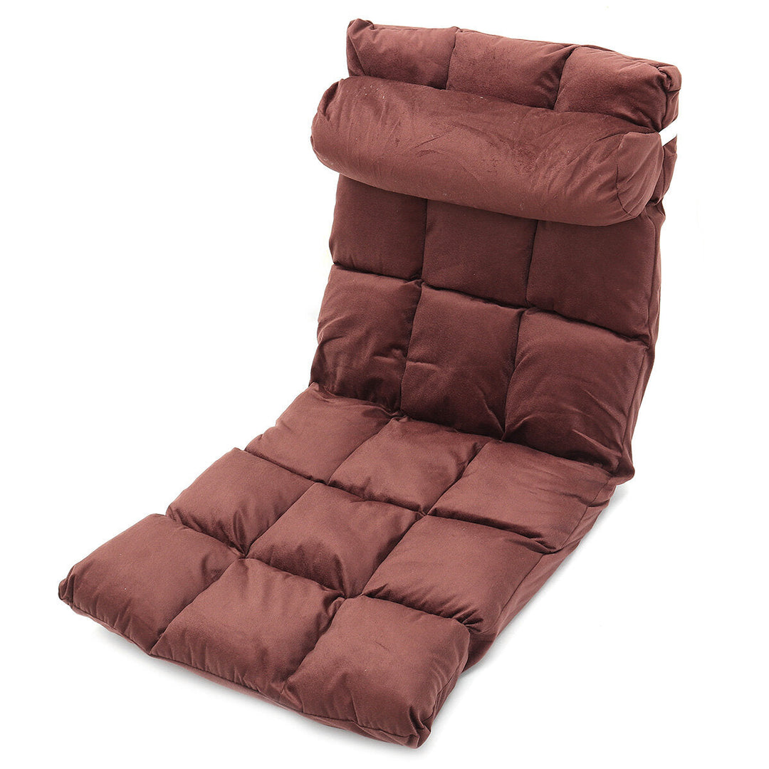 Adjustable 14-Position Floor Chair Cushion Folding Lazy Gaming Sofa Chair Pillow Cushion Home Office Small Sofa Image 3