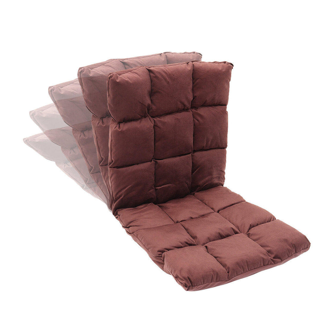 Adjustable 14-Position Floor Chair Cushion Folding Lazy Gaming Sofa Chair Pillow Cushion Home Office Small Sofa Image 4