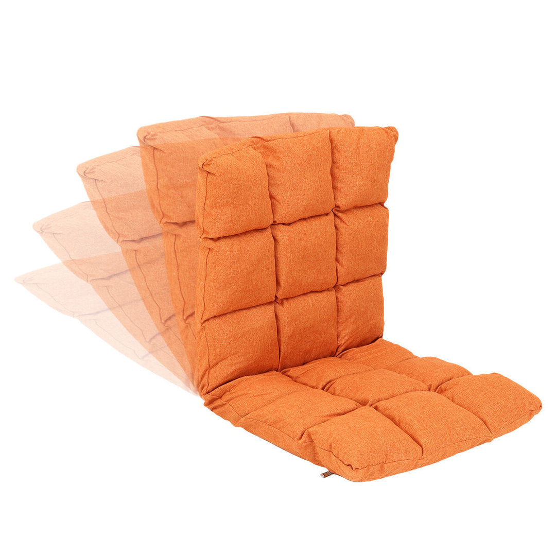 Adjustable 14-Position Floor Chair Cushion Folding Lazy Gaming Sofa Chair Pillow Cushion Home Office Small Sofa Image 6