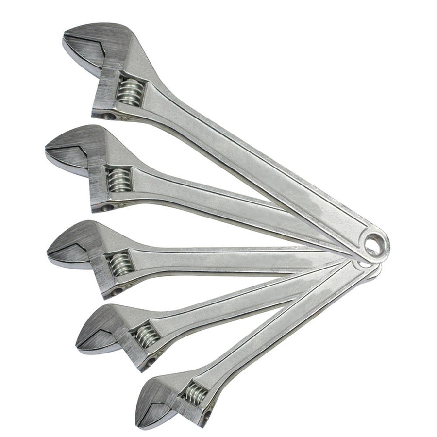 Adjustable Wrench Monkey Wrench Steel Spanner Car Spanner Tool Hand Image 1