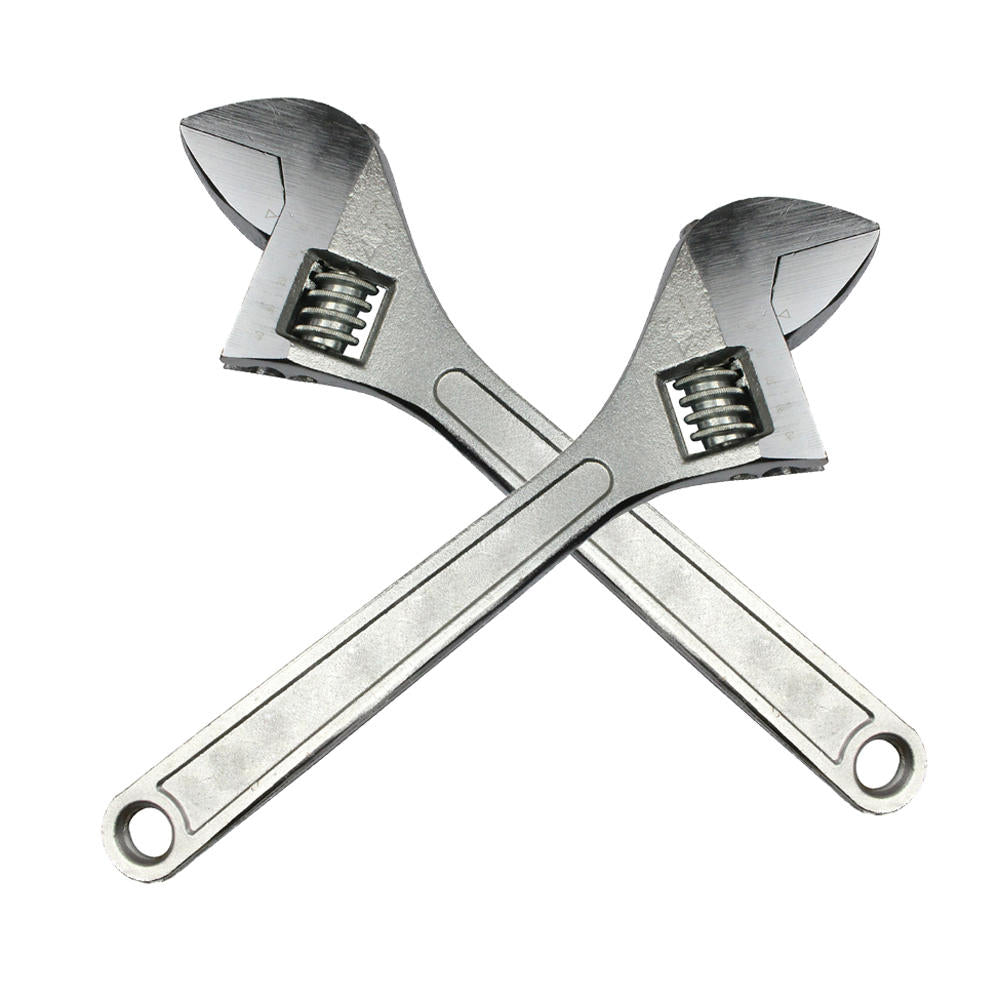 Adjustable Wrench Monkey Wrench Steel Spanner Car Spanner Tool Hand Image 2